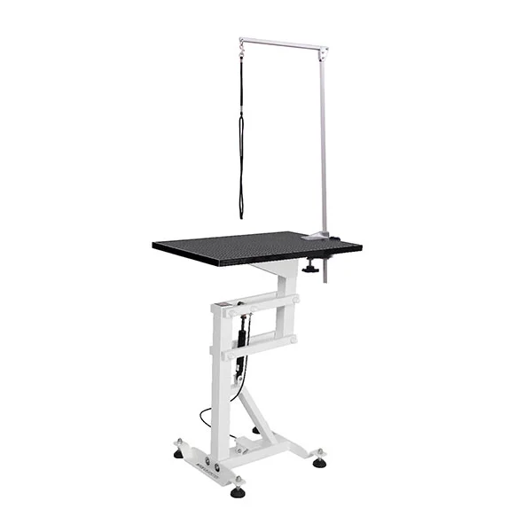 স্কয়ার বায়ুসংক্রান্ত লিফট পোষা গ্রুমিং টেবিল